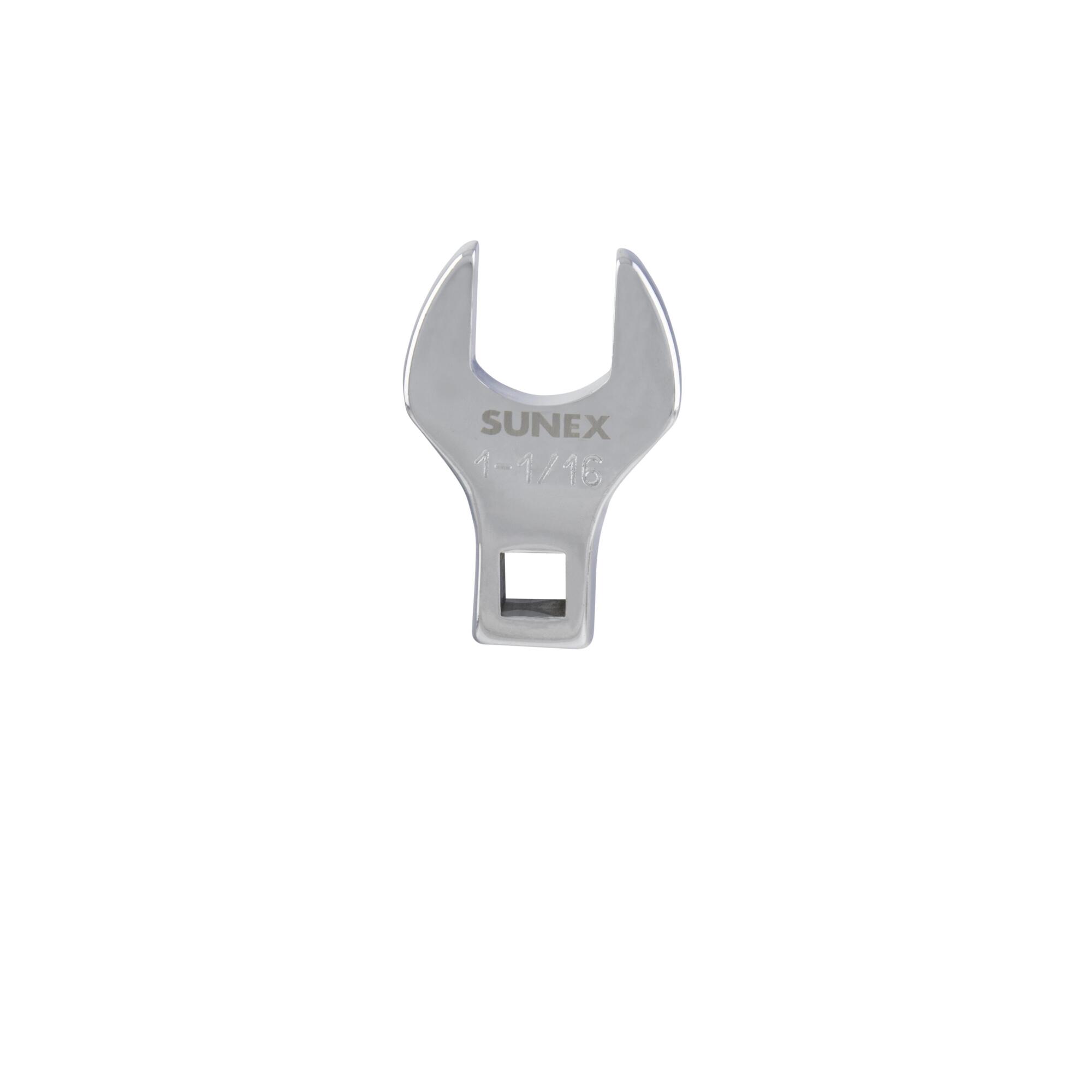 Sunex Tools Jumbo Crowfoot Wrench — 1/2in. Drive, 1-1/16in., Drop Forged Alloy Steel, Model# 97734A